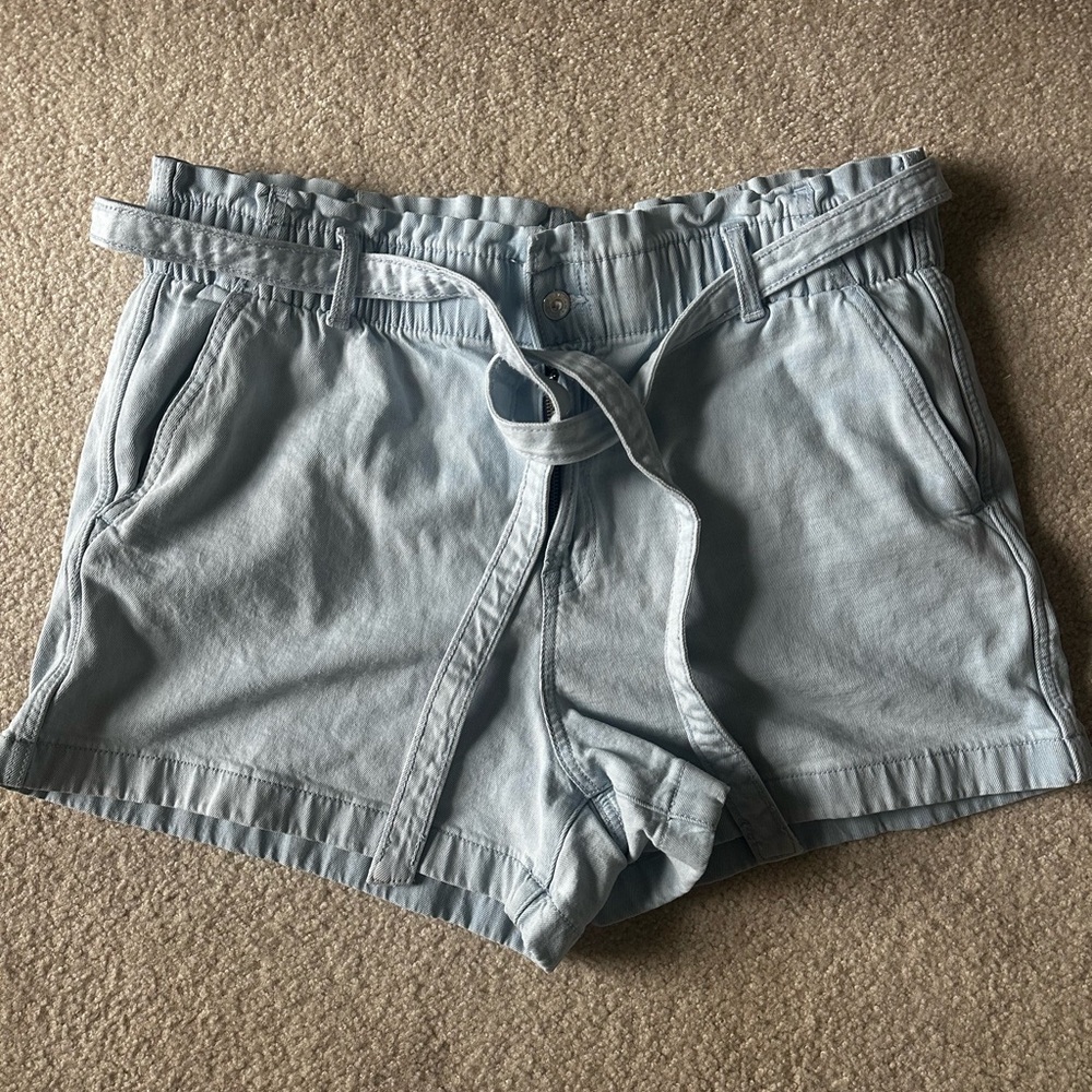 American Eagle Paperbag Shorts